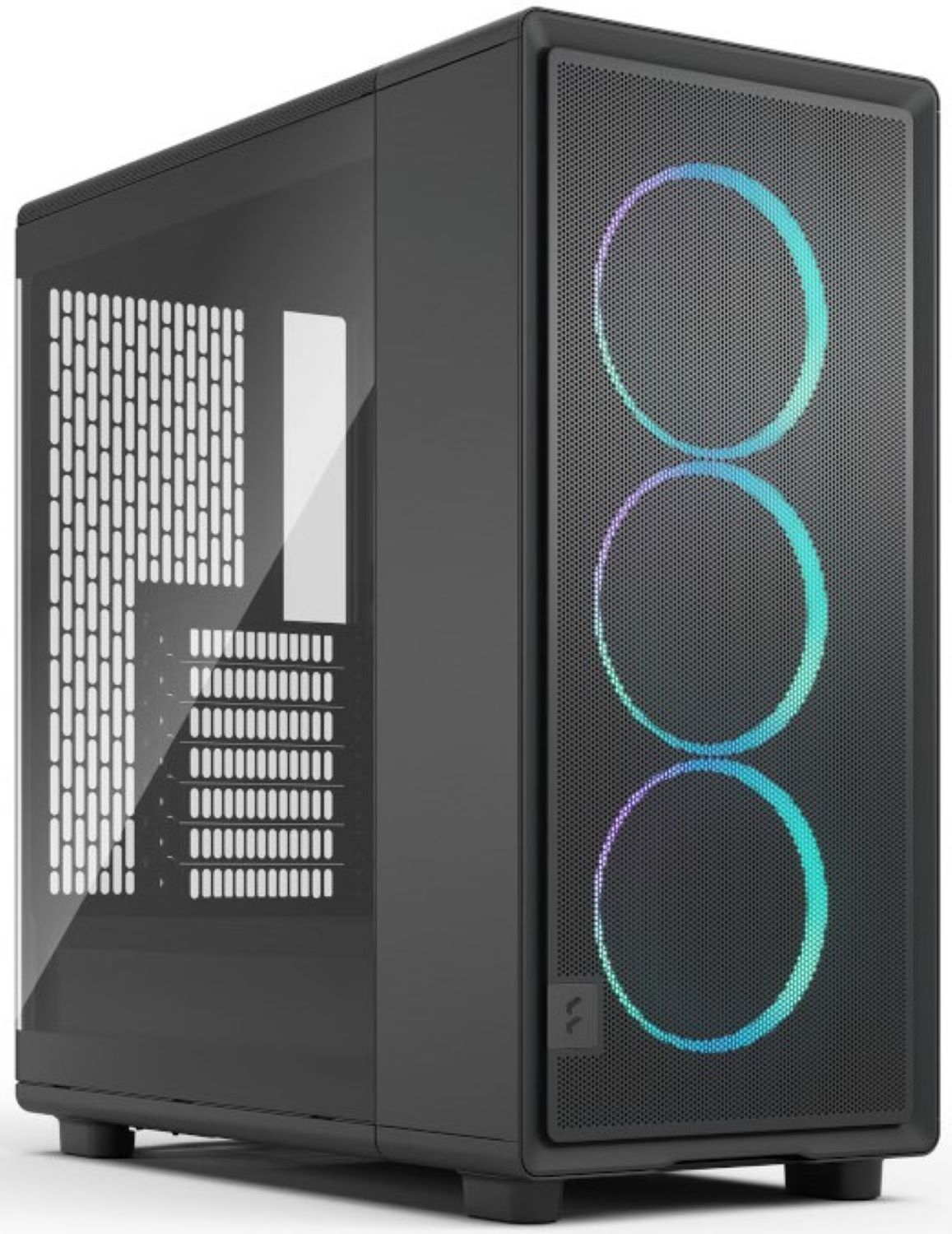 Корпус Fractal design Epoch Black TG RGB Light tint (FD-C-EPO1A-04) без БЖ - Фото 1