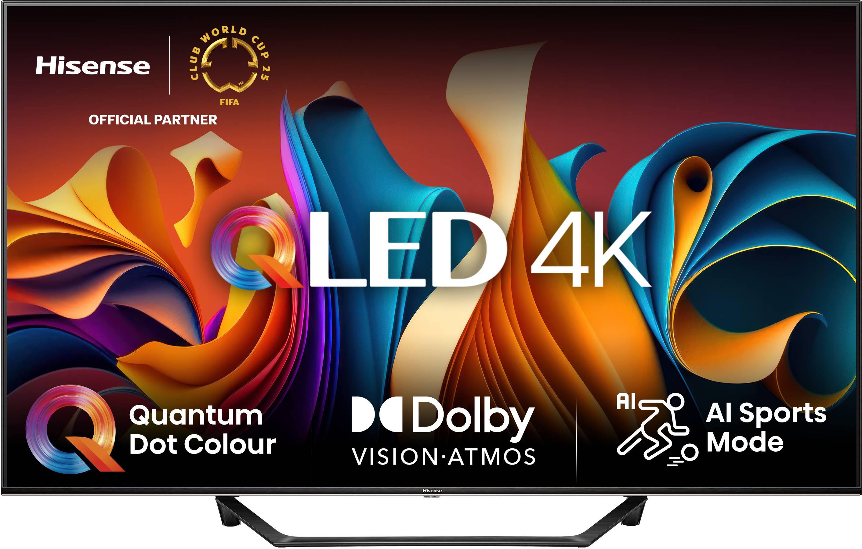 Телевізор Hisense 65A7NQ - Фото 1