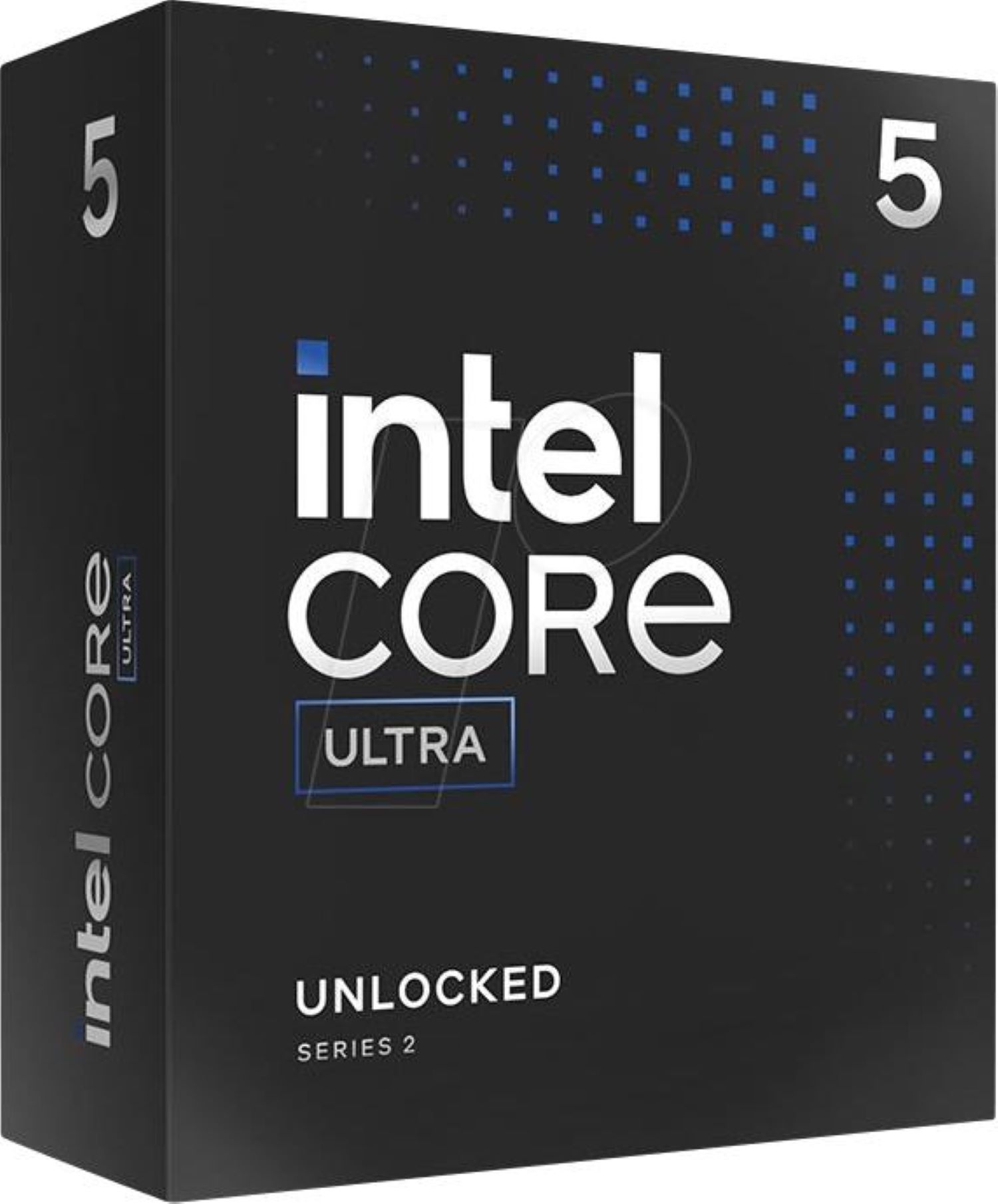 Процессор Intel U5-245K S1851 BOX 3.6G (BX80768245K S RQCT) - Фото 1