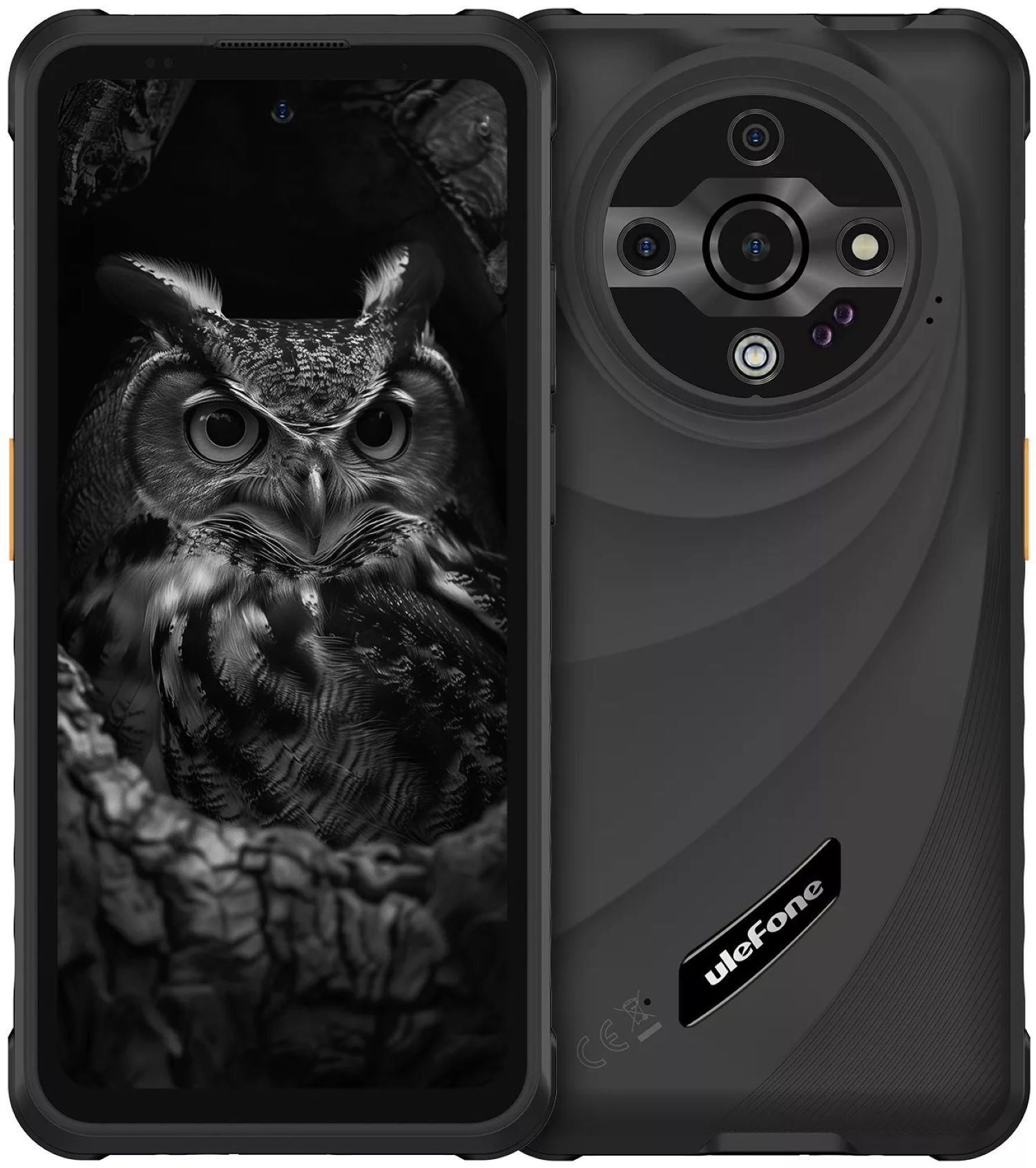 Смартфон Ulefone Armor X31 Pro 8/256Gb NFC Black - Фото 1