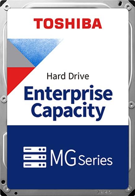 Жесткий диск внутренний Toshiba SATA 22TB 7200RPM 6GB/S/512MB (MG10AFA22TE) - Фото 1