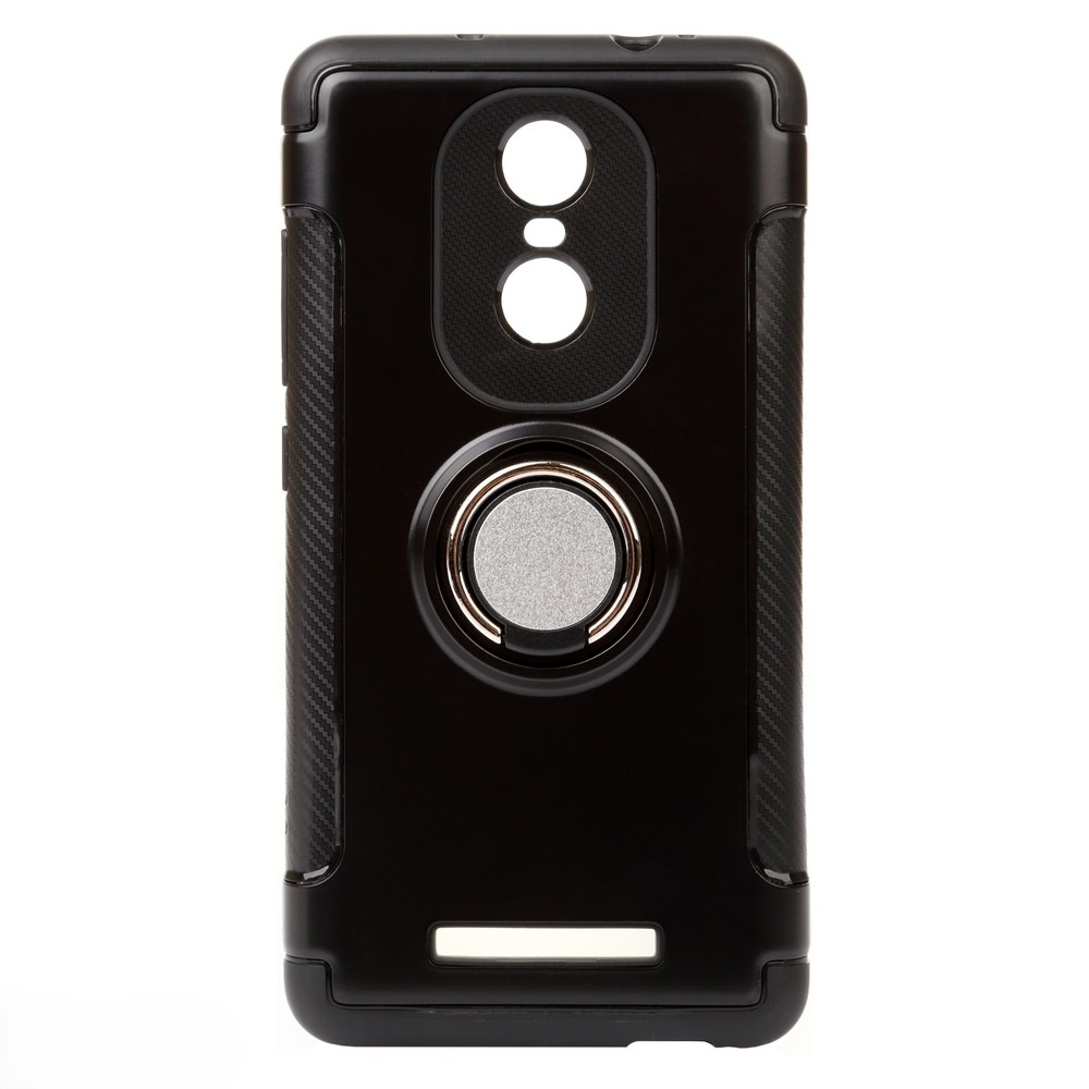 Чехол для смартфона BeCover Magnetic Ring Stand for Xiaomi Redmi Note 3 Black (701916) - Фото 1