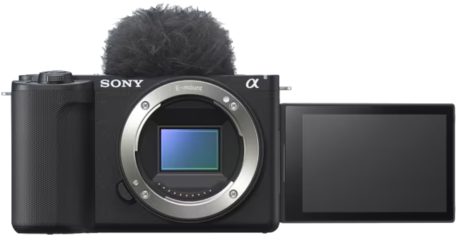 Фотокамера беззеркальная Sony ZV-E10 II Body Black (ZVE10M2B.CEC) - Фото 1