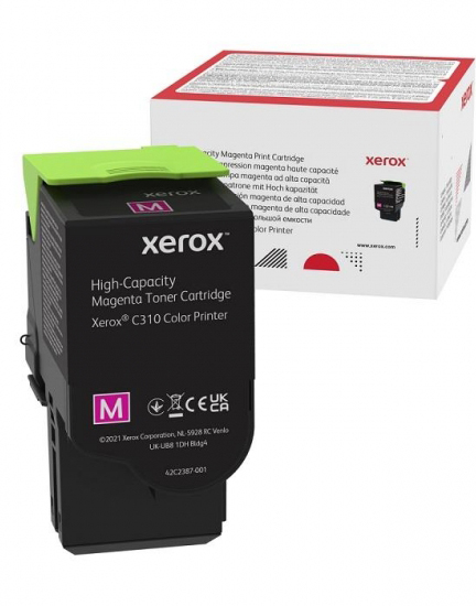 Картридж-тонер Xerox C310/C315 Magenta (006R04362) - Фото 1