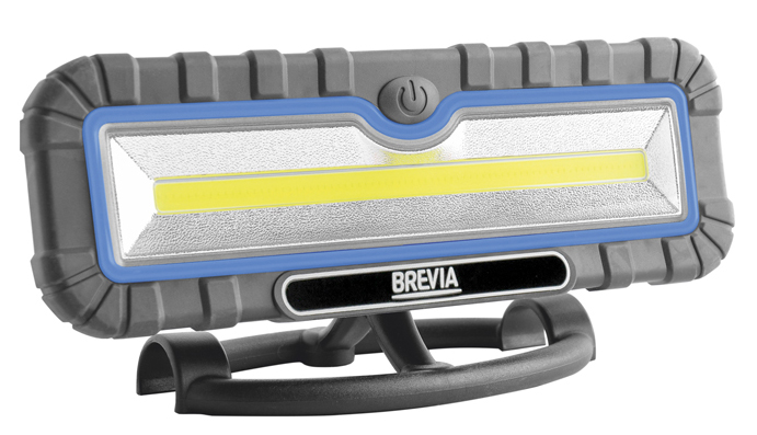 Купити Ліхтар акумуляторний Brevia 10W COB 1000lm 4000mAh (11510) - Фото 1 Ліхтар акумуляторний Brevia 10W COB 1000lm 4000mAh (11510) - Фото 1