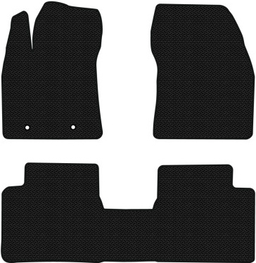 EVA коврики в салон авто EVAtech для Avensis (T27) Toyota 2009-2018 3 поколение Combi EU TY1656ZV3TL2KBB - Фото 1