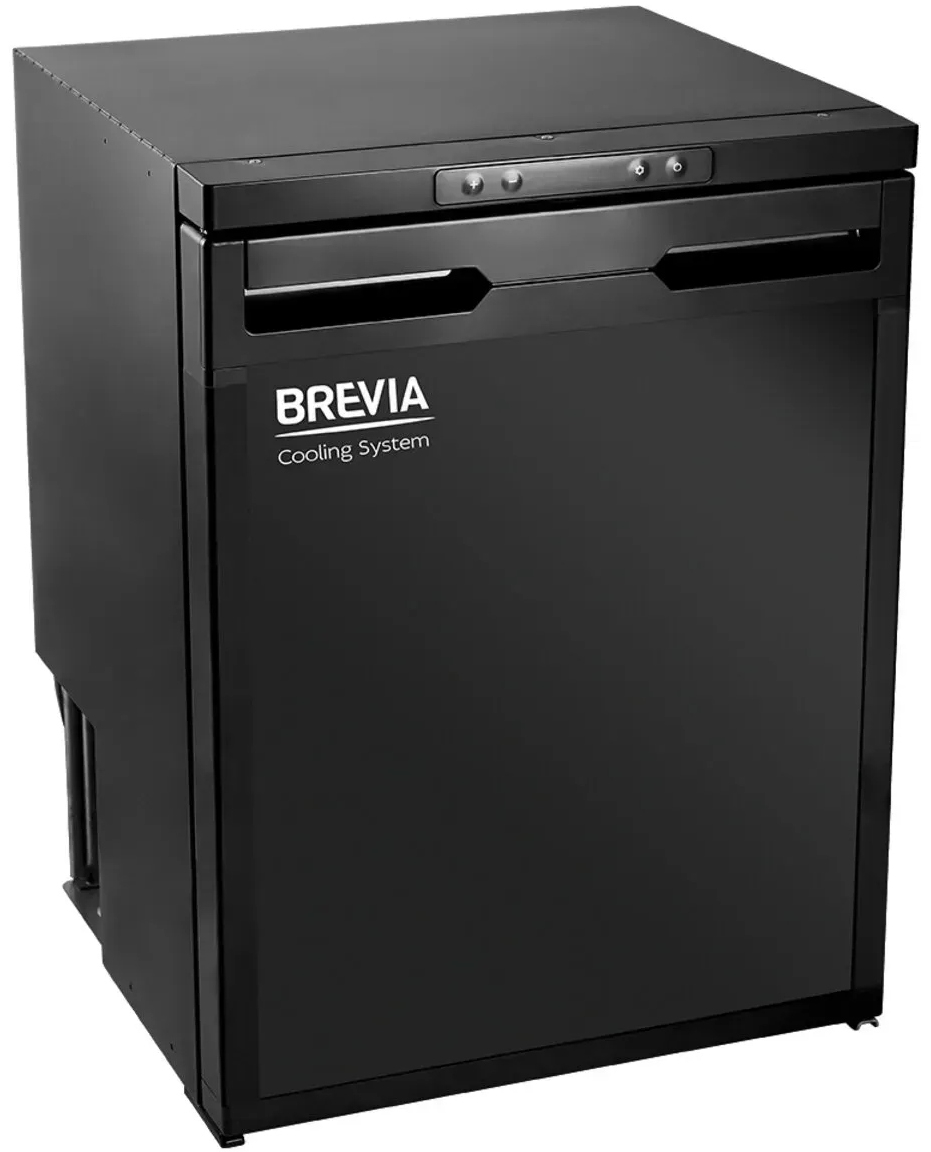 Холодильник автомобильный Brevia 60 л (24650) - Фото 1