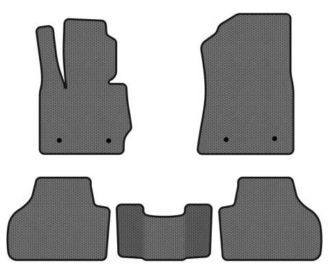 EVA коврики в салон авто EVAtech для X3 (F25) BMW 2010-2017 2 поколение SUV USA BM31393C5BW4SGB - Фото 1