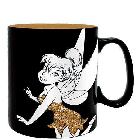 Чашка ABYstyle хамелеон DISNEY Tinkerbell Sparkle 460 мл (ABYMUGA008) - Фото 1