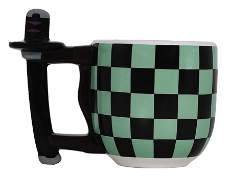 Чашка ABYstyle 3D DEMON SLAYER: KIMETSU NO YAIBA Tanjiro Sword Handle 450 мл (ABYMUGA076) - Фото 1