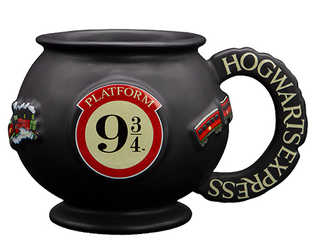 Чашка ABYstyle 3D HARRY POTTER Platform 9 3/4 500 мл (ABYMUGA120) - Фото 1