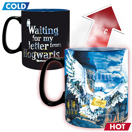 Чашка ABYstyle хамелеон HARRY POTTER Letter 460 мл (ABYMUGA501) - Фото 1