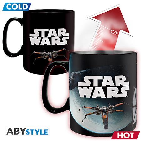 Чашка ABYstyle хамелеон STAR WARS Space Battle 460 мл (ABYMUGA548) - Фото 1