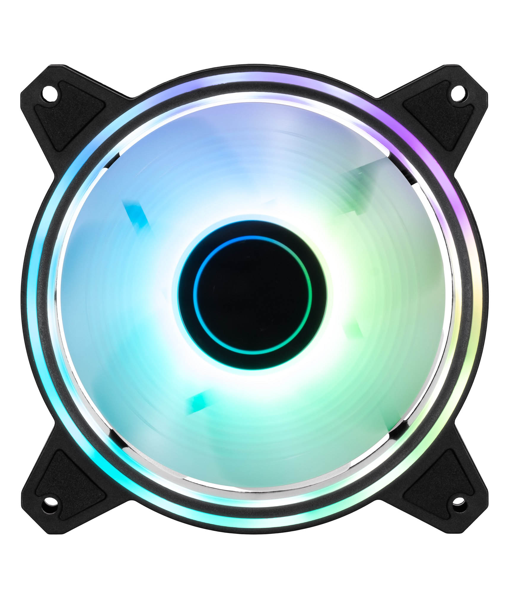 Корпусный вентилятор 2E Gaming Air Cool Infinity M (2E-ACF120IMW-ARGB) - Фото 1
