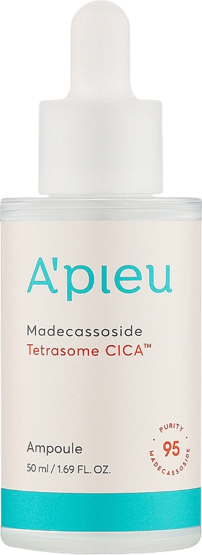 Купити Сироватка для обличчя A'pieu Madecassoside Tetrasome Cica Ampoule 50 мл (8809747951680) - Фото 1 Сироватка для обличчя A'pieu Madecassoside Tetrasome Cica Ampoule 50 мл (8809747951680) - Фото 1