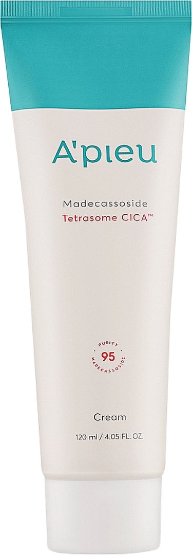 Крем для лица A'pieu MADECASSOSIDE TETRASOME CICA CREAM 120 мл (8809747951703) - Фото 1