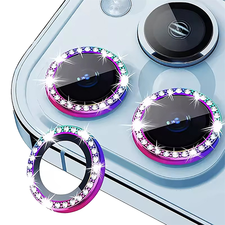Защитное стекло для смартфона Armorstandart для камеры AR for iPhone 14 Pro / 14 Pro Max Crystal (ARM76154) - Фото 1