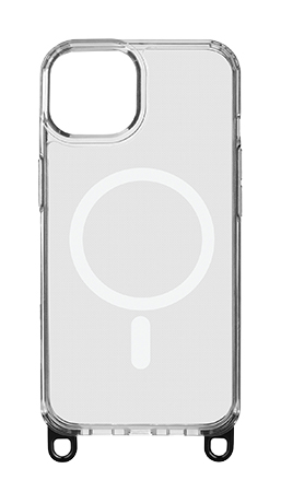 Чохол для смартфону Armorstandart Crossbody Air MagSafe Rope for Apple iPhone 11 Clear (ARM86369) - Фото 1