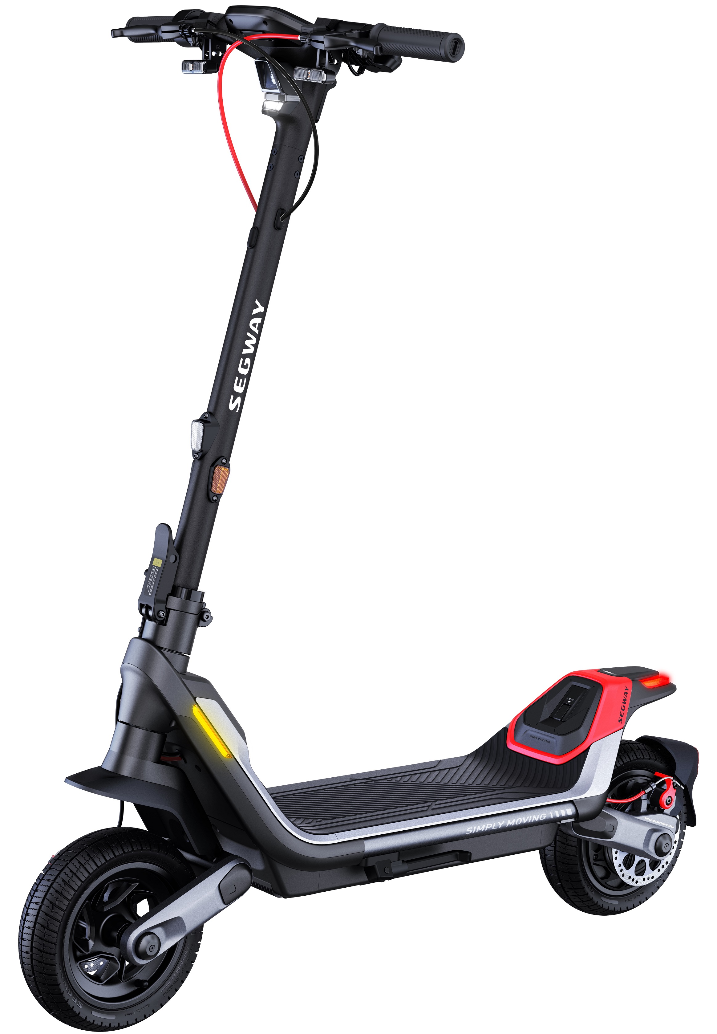 Электросамокат Segway Ninebot P100SE Black купить - цена ...