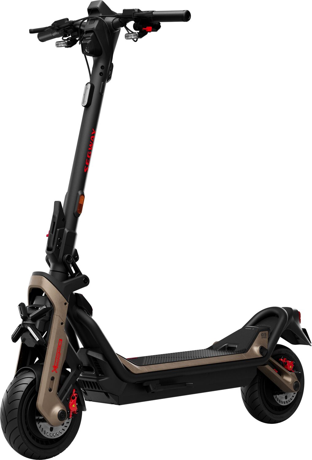 Електросамокат Ninebot by Segway GT3 PRO Black (AA.06.02.02.0004) - Фото 1