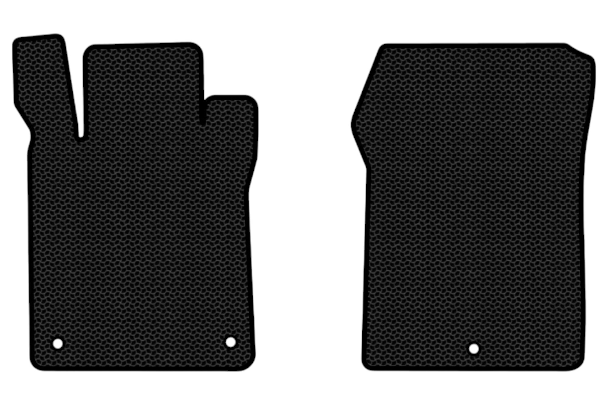EVA коврики в салон авто передние EVAtech для TLX FWD Acura 2014-2020 1 поколение Sedan USA (AA1551A2TL3KBB) - Фото 1