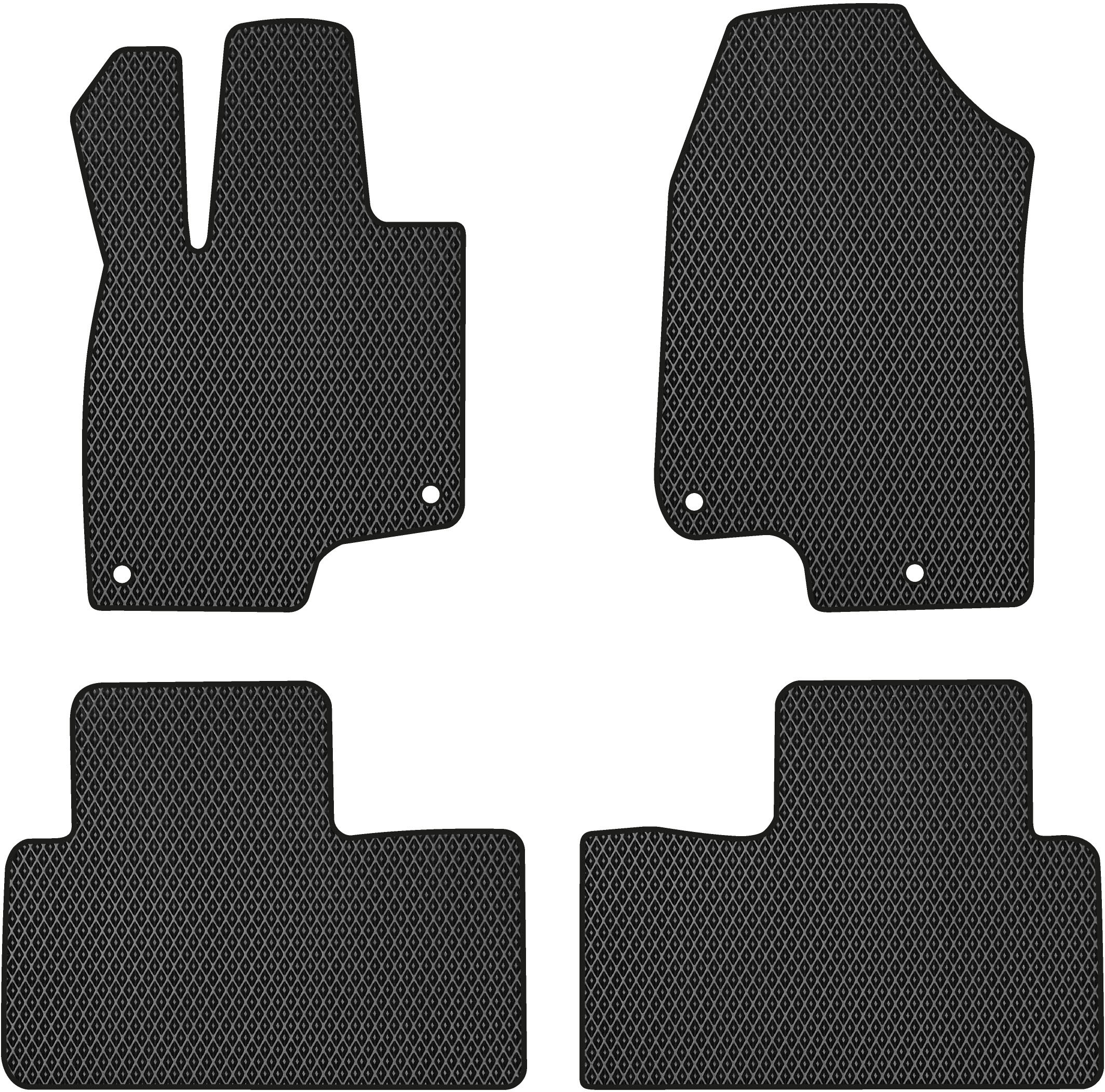 EVA коврики в салон авто EVAtech для RDX Acura 2018 3 поколение SUV USA (AA1737PVC4TL4RBB) - Фото 1