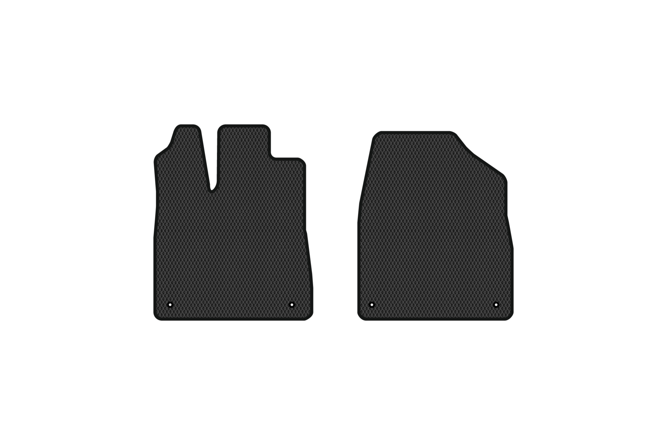 EVA коврики в салон авто передние EVAtech для MDX (YD3) Acura 2013-2016 3 поколение SUV USA (AA21508AV2LA4RBB) - Фото 1