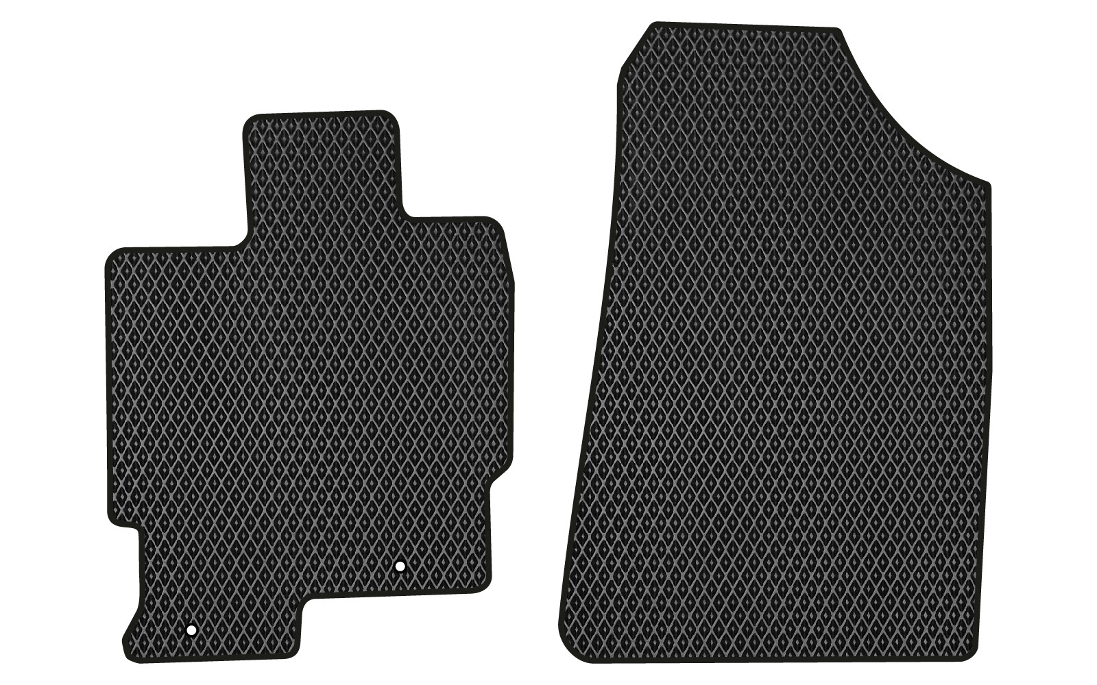 EVA коврики в салон авто передние EVAtech для RDX (TB1) Acura 2006-2009 1 поколение SUV USA (AA22671AG2LA2RBB) - Фото 1