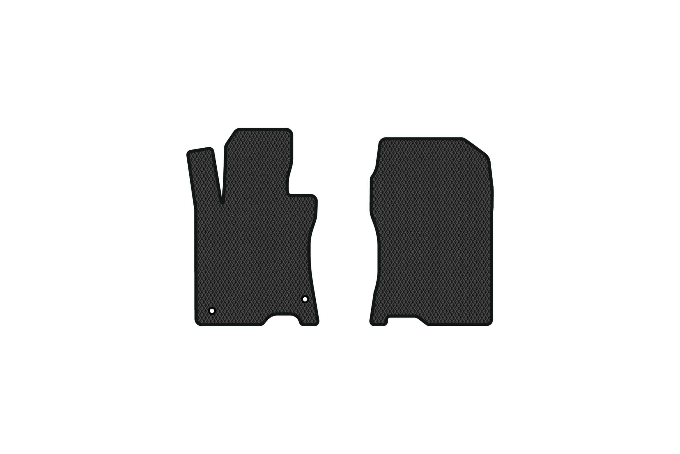 EVA коврики в салон авто передние EVAtech для TSX (CU2) Acura 2008-2014 2 поколение Sedan USA (AA23199A2TL2RBB) - Фото 1