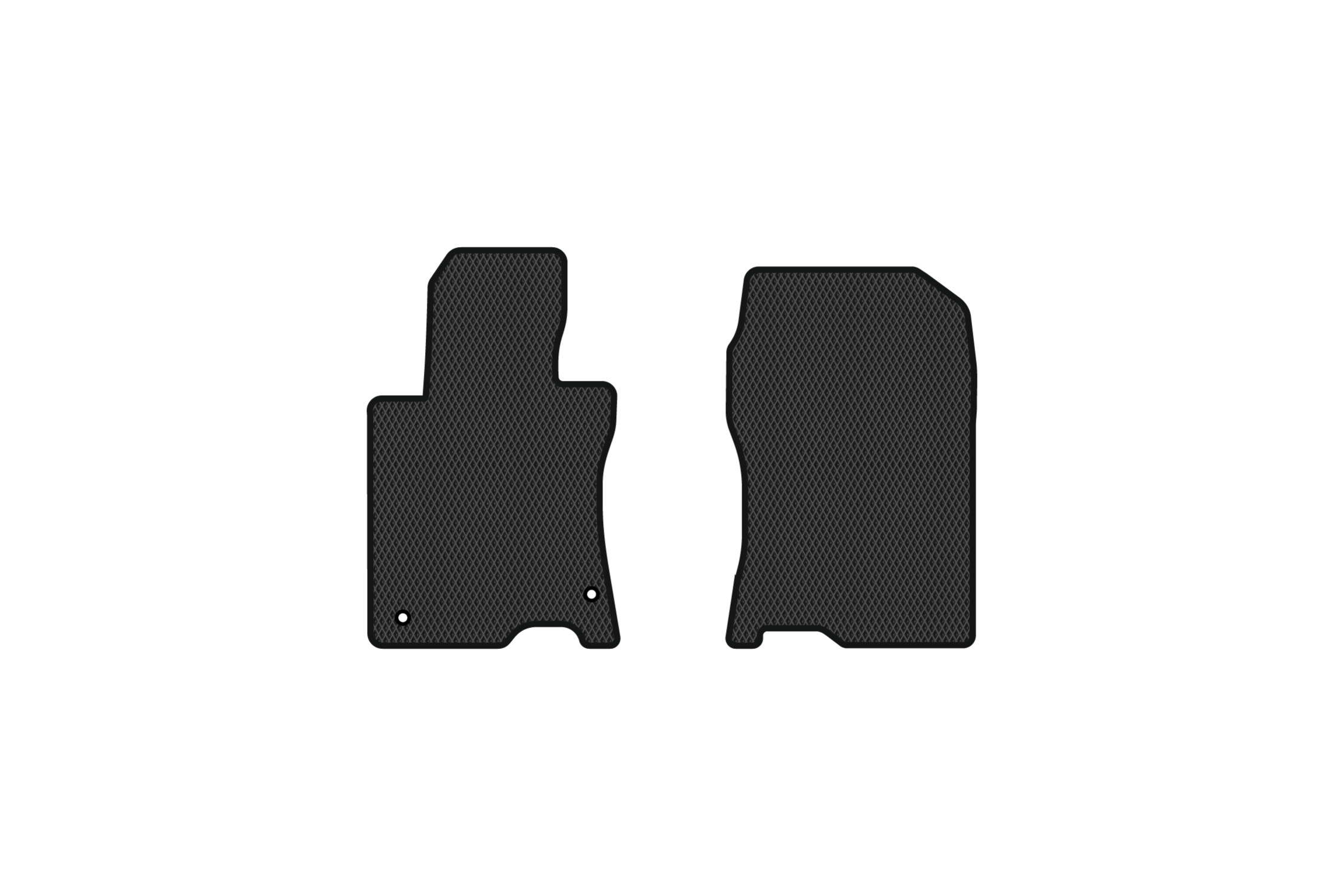 EVA коврики в салон авто передние EVAtech для TSX (CU2) Acura 2008-2014 2 поколение Sedan USA (AA23199AB2TL2RBB) - Фото 1