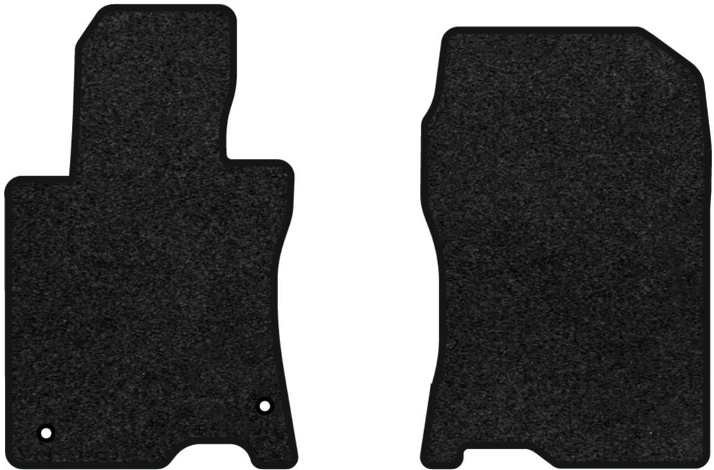 Коврики ворсовые в салон авто EVAtech Premium для Acura TSX (CU2) 2008-2014 2 поколение Sedan USA черный кант AA23199AB2TL2VPB - Фото 1