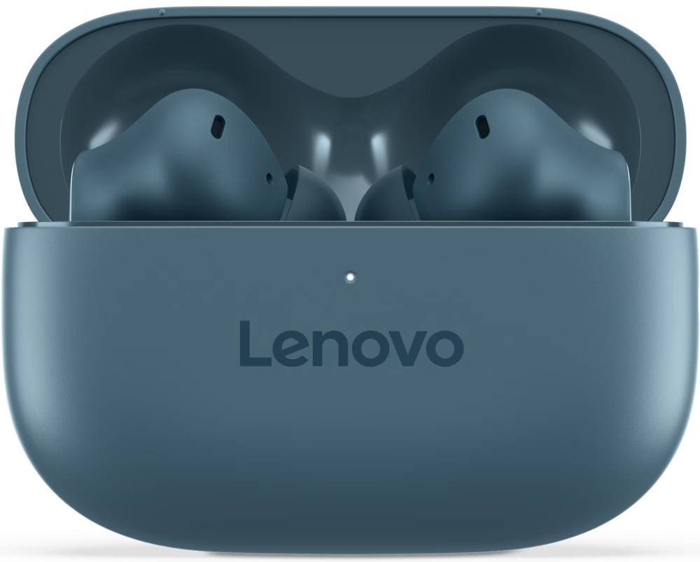 Навушники вкладиші бездротові TWS Lenovo YOGA True Wireless Stereo Earbuds (GXD1N63507)