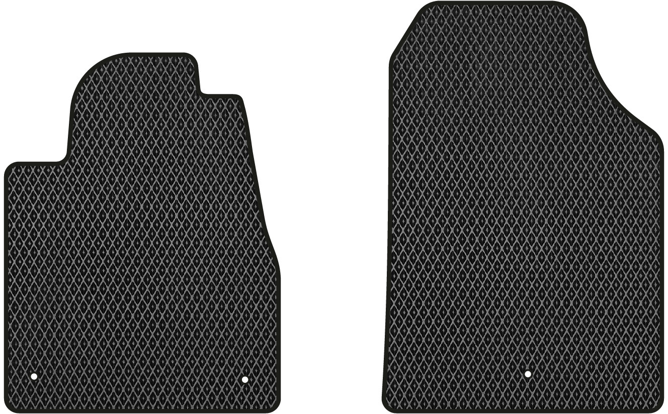 EVA коврики в салон авто передние EVAtech для MDX (YD2) Acura 2006-2013 2 поколение SUV USA (AA3391AG2LA3RBB) - Фото 1