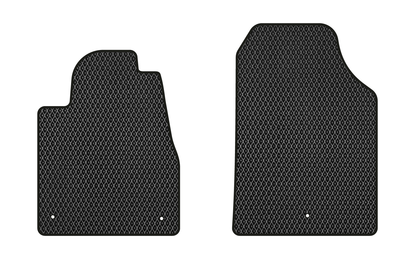 EVA коврики в салон авто передние EVAtech для MDX (YD2) Acura 2006-2013 2 поколение SUV USA (AA3391AG2LA2RBB) - Фото 1