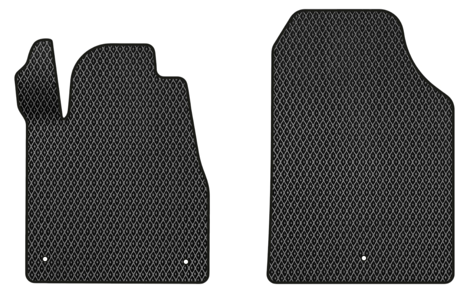 EVA коврики в салон авто передние EVAtech для MDX (YD2) Acura 2006-2013 2 поколение SUV USA (AA3391AV2LA3RBB) - Фото 1