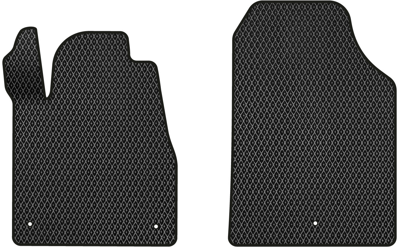 EVA коврики в салон авто передние EVAtech для MDX (YD2) Acura 2006-2013 2 поколение SUV USA (AA3391AV2RBB) - Фото 1