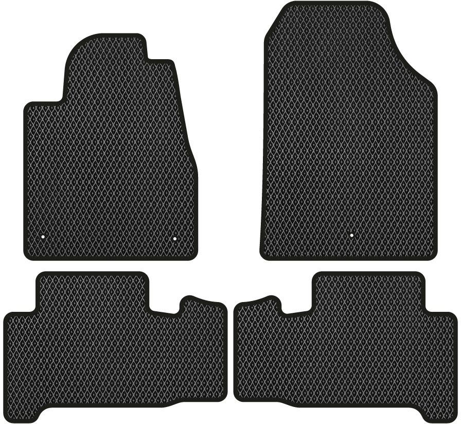 EVA коврики в салон авто EVAtech для MDX (YD2) Acura 2006-2013 2 поколение SUV USA (AA3391PGC4LA3RBB) - Фото 1