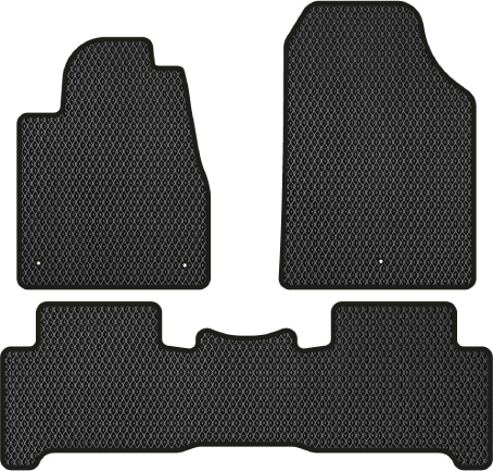 EVA коврики в салон авто EVAtech для MDX (YD2) Acura 2006-2013 2 поколение SUV USA (AA3391ZG3RBB) - Фото 1