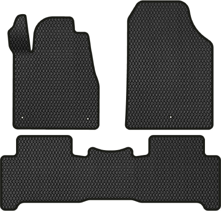 EVA коврики в салон авто EVAtech для MDX (YD2) Acura 2006-2013 2 поколение SUV USA (AA3391ZV3LA3RBB) - Фото 1