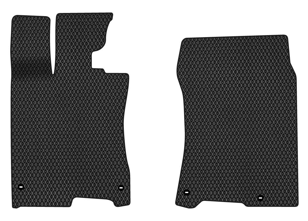 EVA коврики в салон авто передние EVAtech для RLX Sport Hybrid Acura 2014-2020 1 поколение Sedan USA (AA43043A2TL4RBB) - Фото 1