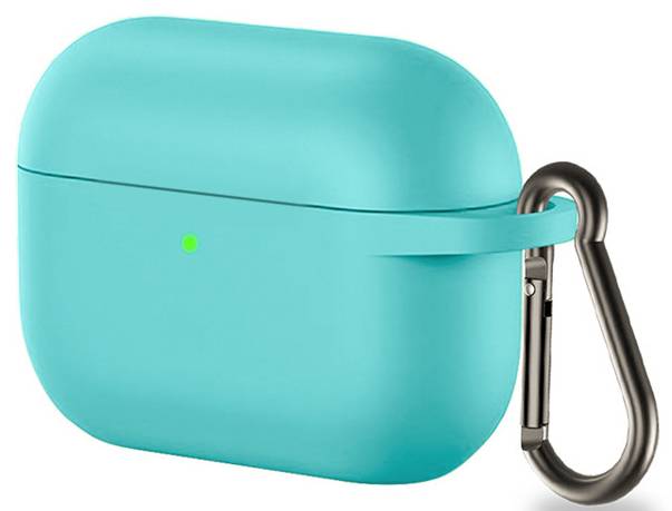 Чехол для наушников BeCover Silicon for Apple AirPods Pro Light Blue (704608) - Фото 1