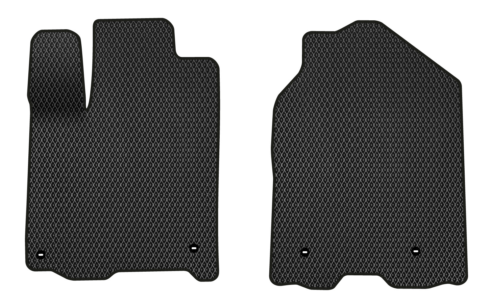 EVA коврики в салон авто передние EVAtech для RDX (TB3) Mechanical seats Acura 2012-2018 2 поколение SUV USA (AA52122AV2TL4RBB) - Фото 1