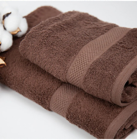 Полотенце банное ТЕП Honey 70х140 см Brown (Р-04138_27865) - Фото 1