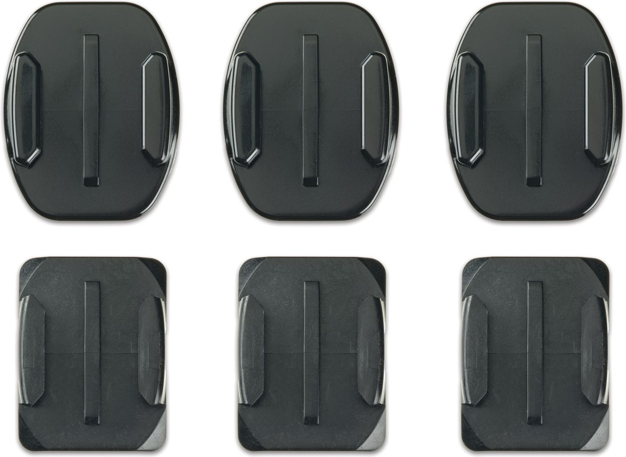 Крепление для экшн-камеры GoPro Flat and Curved Adhesive Mounts (AACFT-001) - Фото 1