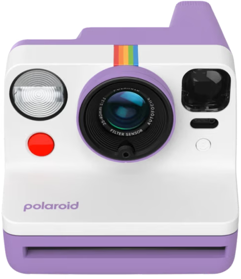 Фотокамера миттєвого друку Polaroid Now Generation 3 - Purple (9159) - Фото 1