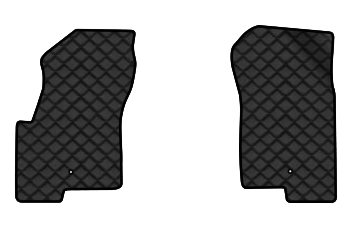Коврики из экокожи в салон авто передние EVAtech ECO для Patriot (MK74) Restyling Jeep 2011-2016 1 поколение SUV USA (JP1761AB2LA2BBB) - Фото 1