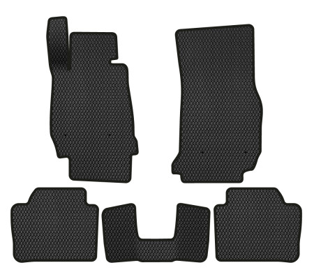 EVA коврики в салон авто EVAtech для 3 Series (F30) BMW 2012-2019 6 поколение Sedan USABM12261C5BM4RBB - Фото 1