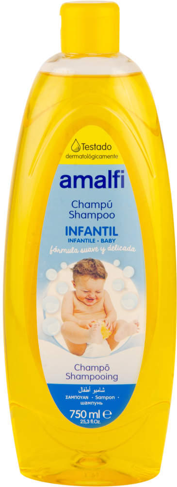 Шампунь для детей Amalfi 750 мл (ABS750) - Фото 1