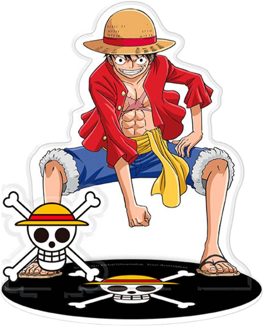 Колекційна фігурка ABYstyle ONE PIECE Monkey D. Luffy 9 см (ABYACF003) - Фото 1