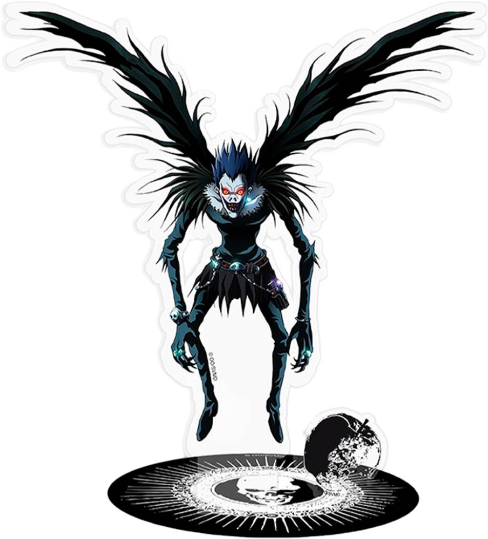 Колекційна фігурка ABYstyle DEATH NOTE Ryuk 11 см (ABYACF160) - Фото 1